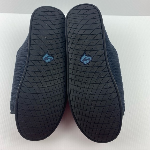 Silverts Mens Velcro House Slippers Sz 13 Slip Resistant - Picture 4 of 12